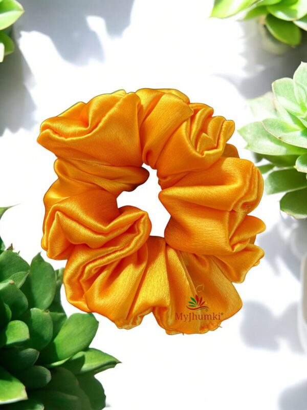 Satin Hair Scrunchie
